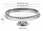 Sabel Crystal Platter