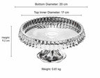 Sabel Crystal Platter