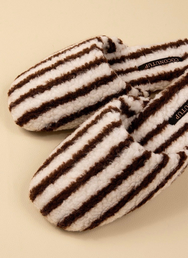 Soho Slipper Brown (PRE ORDER)