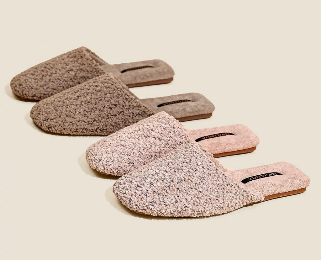 Ella Slipper Chestnut (PRE ORDER)