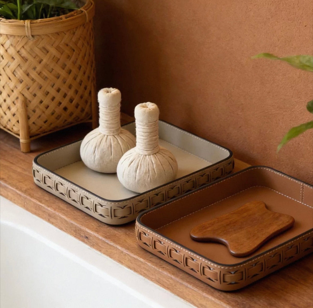 Leonie Basket Tray