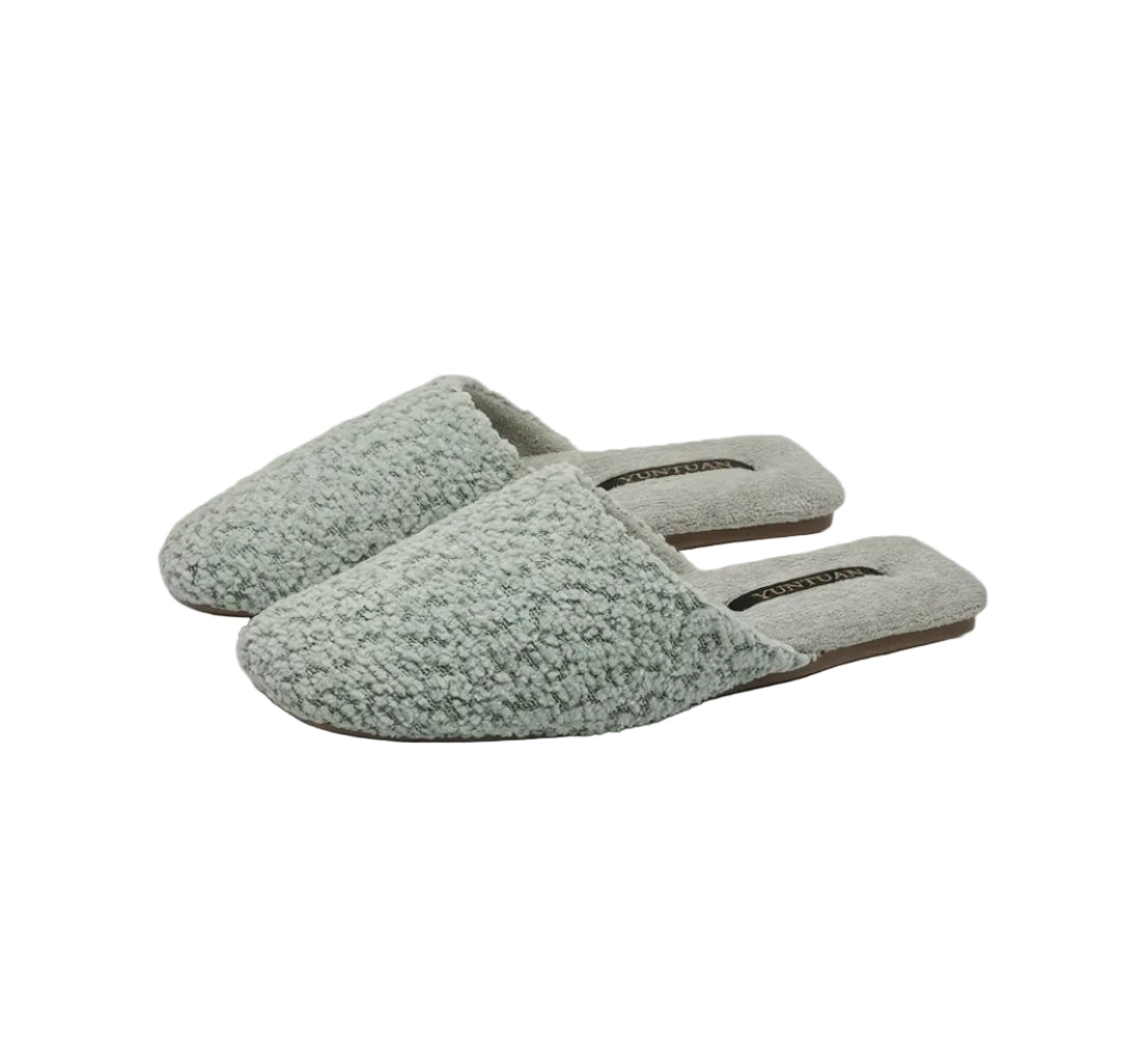 Ella Slipper Green (PRE ORDER)