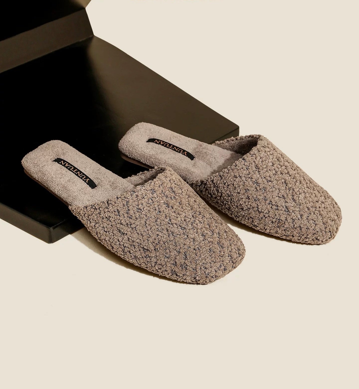 Ella Slipper Chestnut (PRE ORDER)