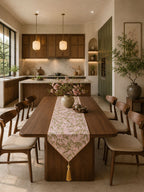 Japandi Bamboo Table Runner