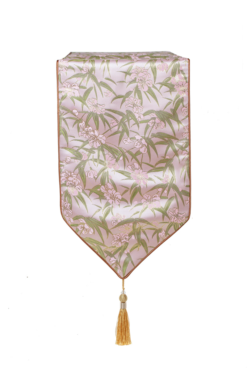 Japandi Bamboo Table Runner