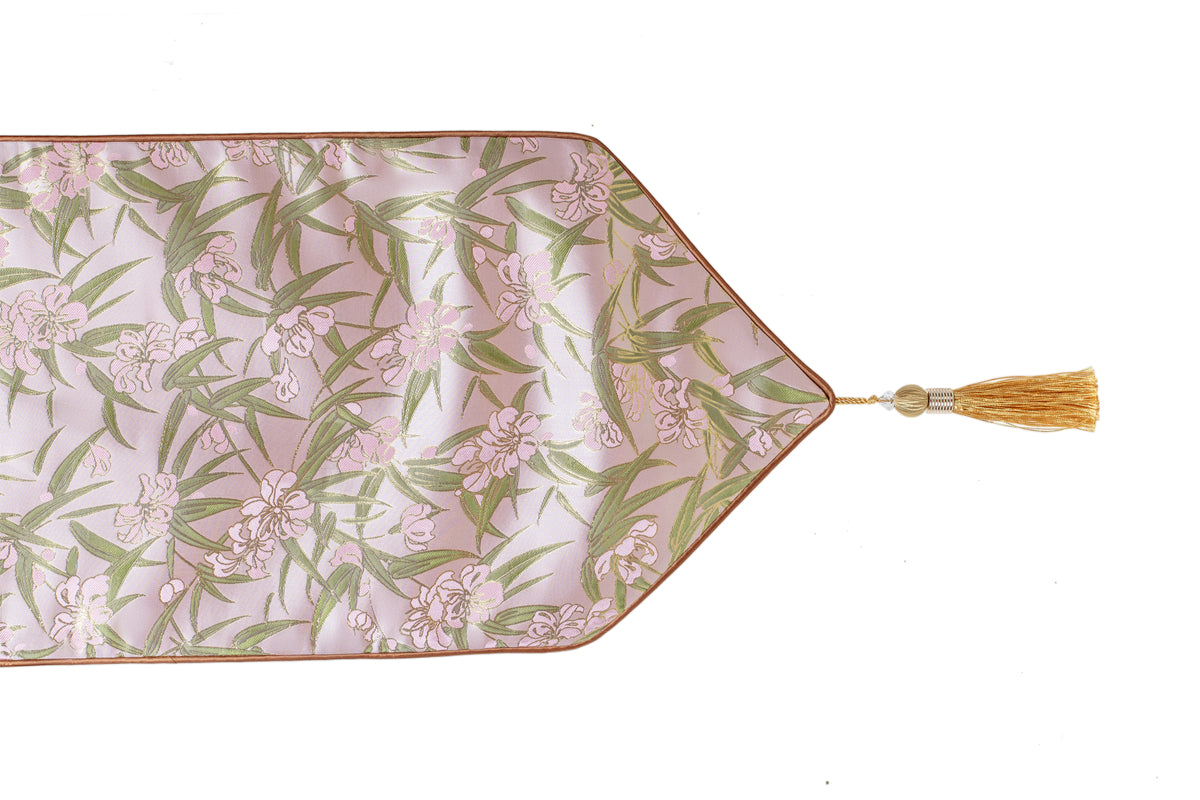 Japandi Bamboo Table Runner