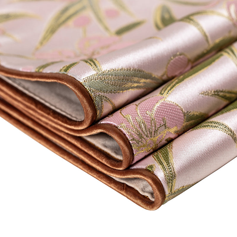 Japandi Bamboo Table Runner