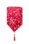Japandi Cherry Blossom Table Runner