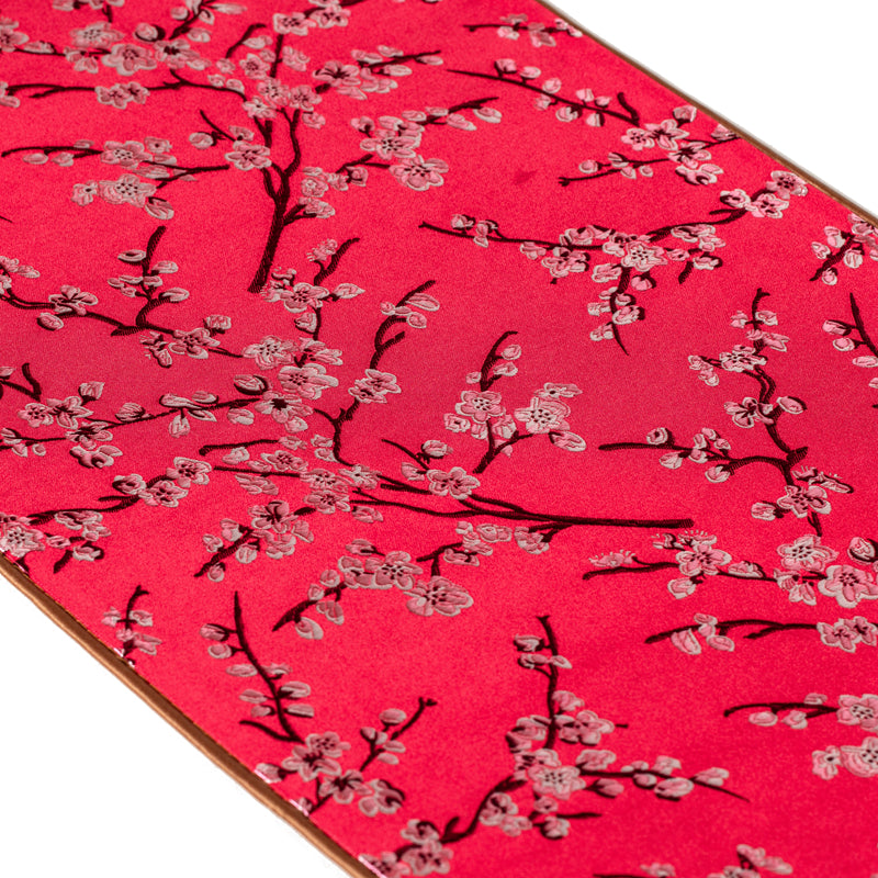 Japandi Cherry Blossom Table Runner