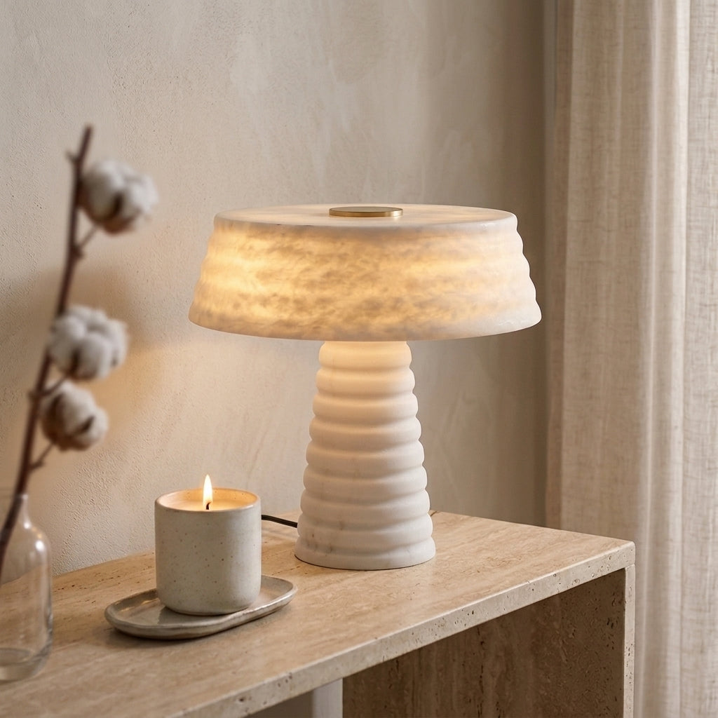 Jupiter Marble Table Lamp (PRE ORDER)