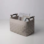 Kesington Faux Leather Basket