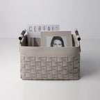 Kesington Faux Leather Basket