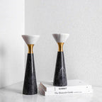 Laci Marble Candle Holder