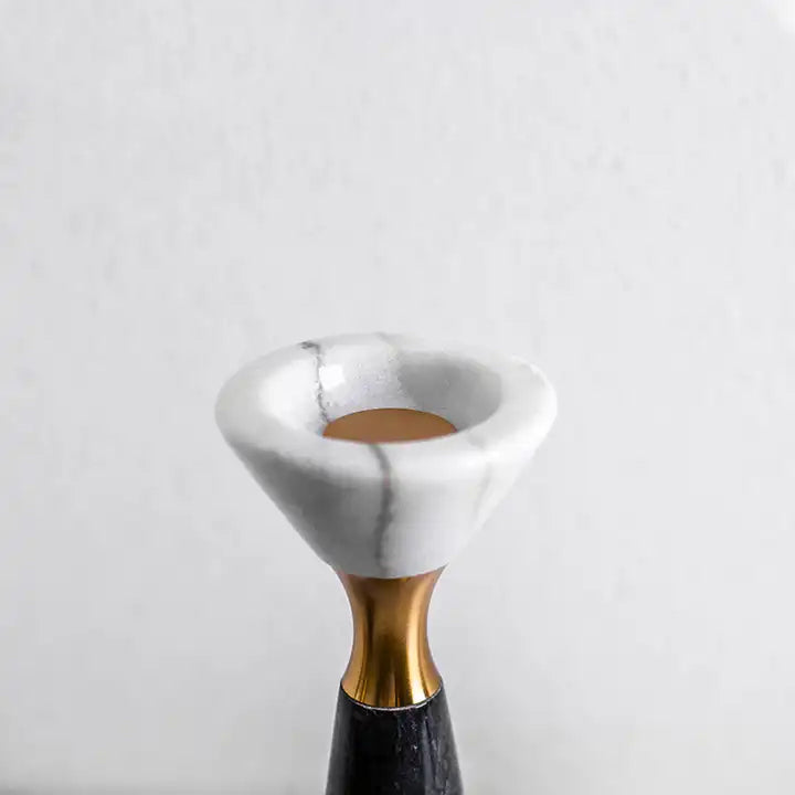 Laci Marble Candle Holder
