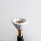 Laci Marble Candle Holder