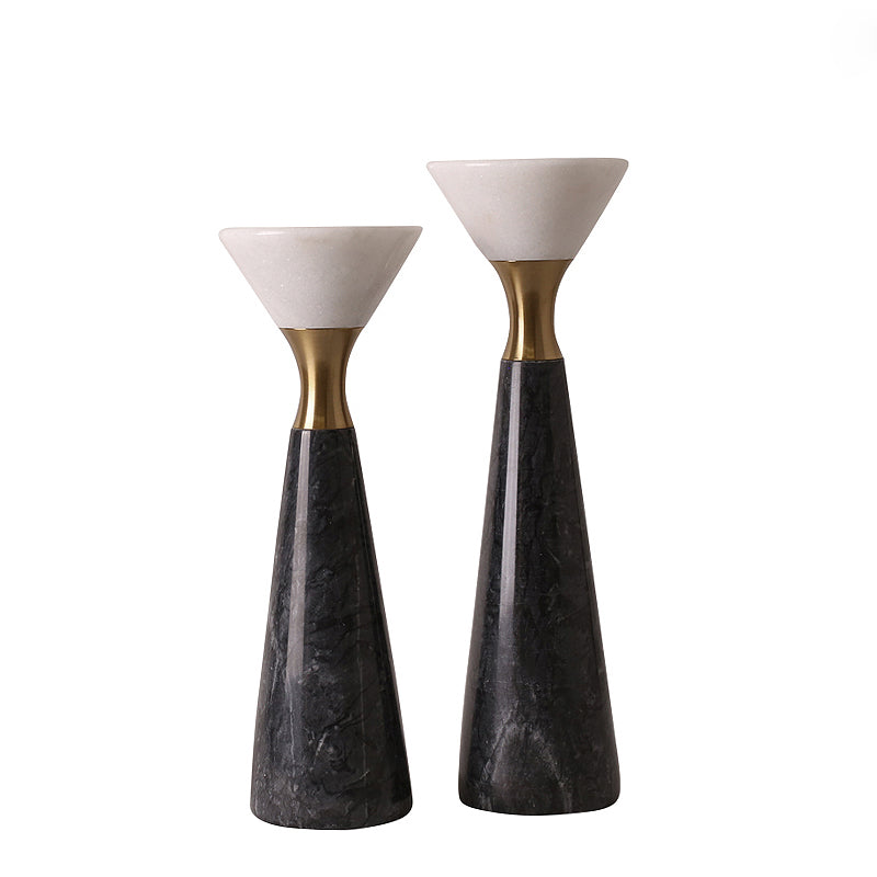Laci Marble Candle Holder
