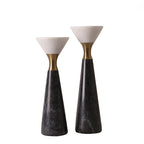 Laci Marble Candle Holder