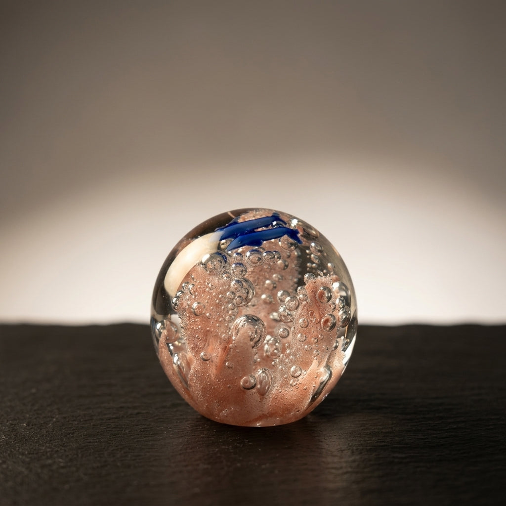 Laci Glass Paperweight