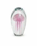 Lebo Jelly Fish Art Glass