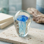 Lebo Jelly Fish Art Glass