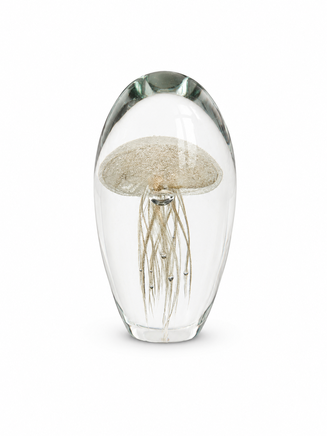 Lebo Jelly Fish Art Glass