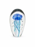 Lebo Jelly Fish Art Glass