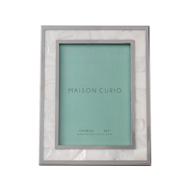 Leedon Mother of Pearl Photo Frame - 5x7