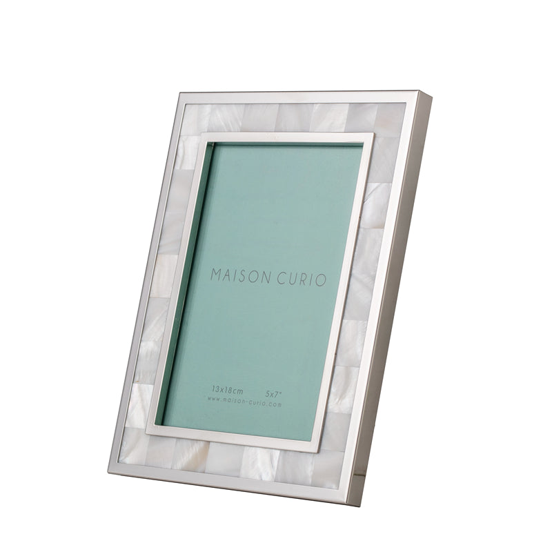 Leedon Mother of Pearl Photo Frame - 5x7