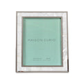 Leedon Mother of Pearl Photo Frame - 8x10 Naturale