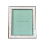 Leedon Mother of Pearl Photo Frame - 8x10 Naturale