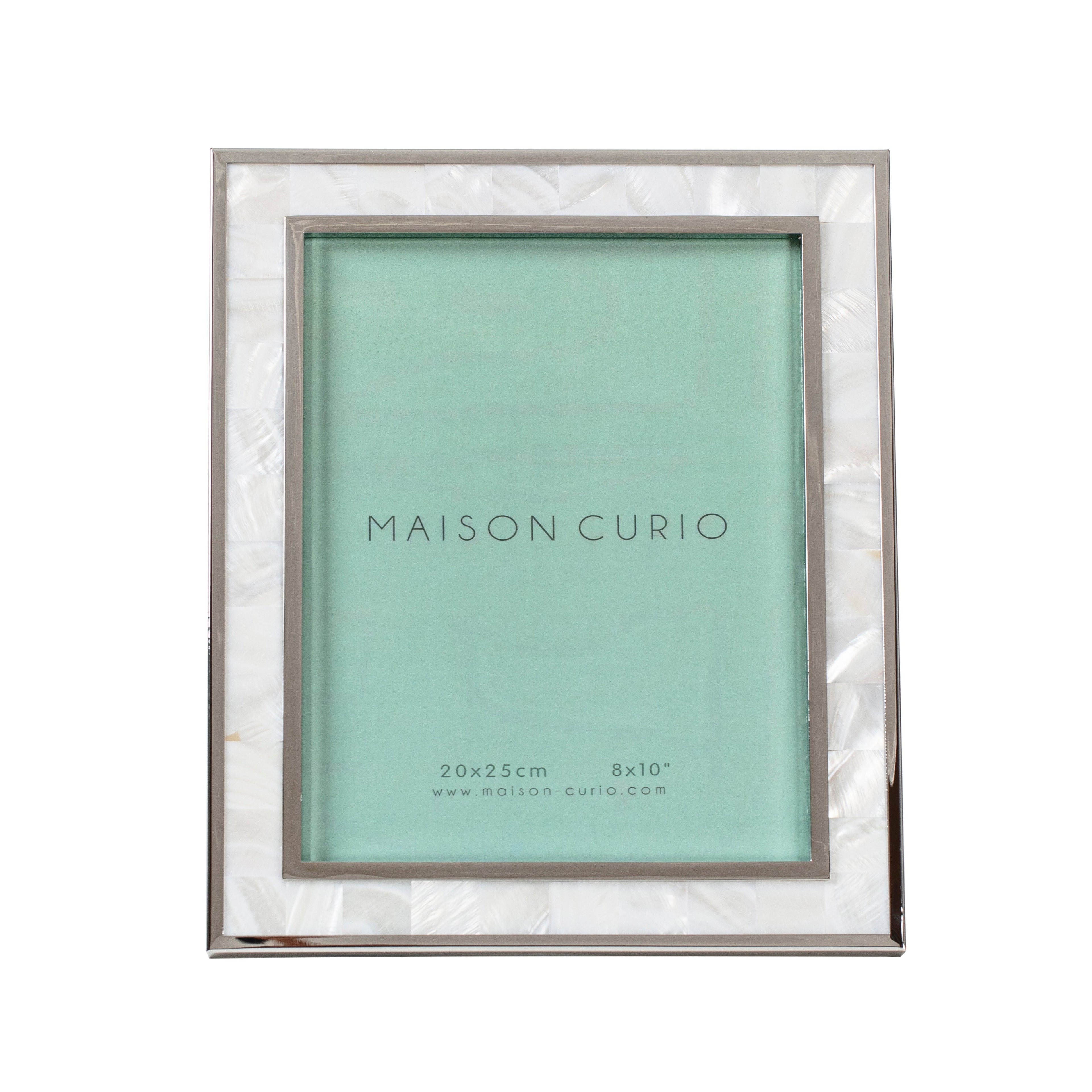 Leedon Mother of Pearl Photo Frame - 8x10 Naturale