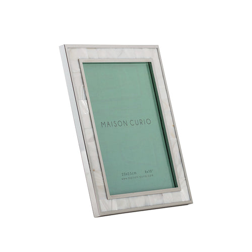 Leedon Mother of Pearl Photo Frame - 8x10 Naturale