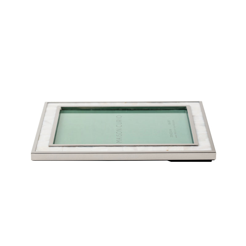 Leedon Mother of Pearl Photo Frame - 8x10 Naturale