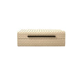 Leedon Woven PU Leather Box