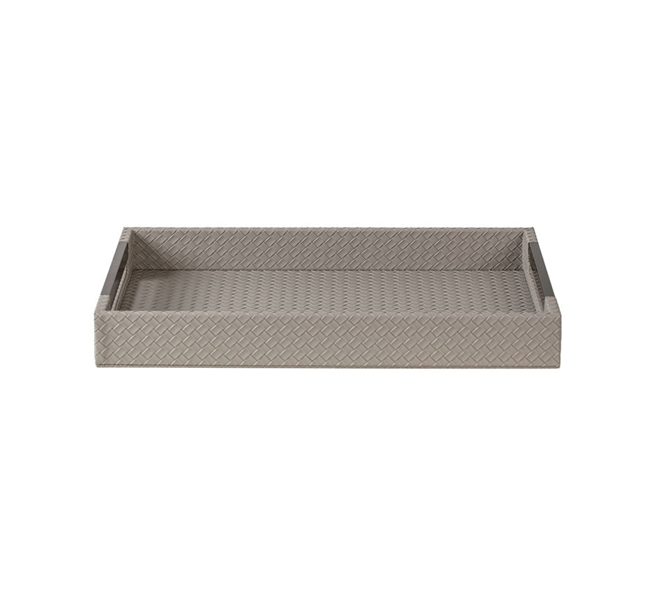 Leedon Woven PU Tray