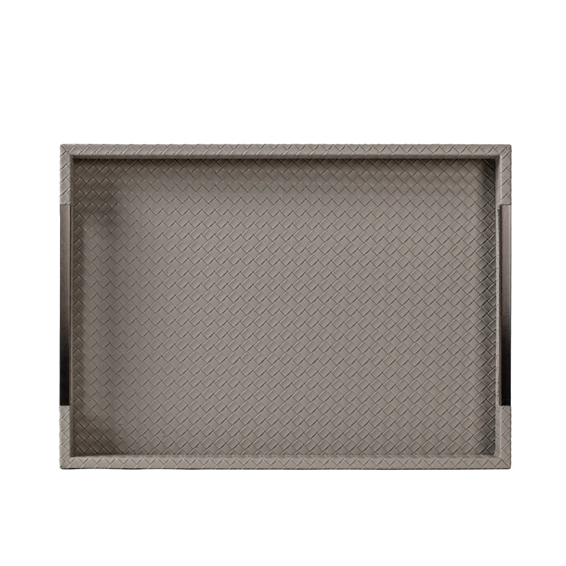 Leedon Woven PU Tray