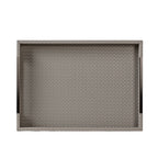 Leedon Woven PU Tray