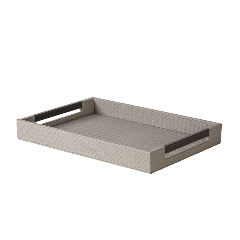 Leedon Woven PU Tray