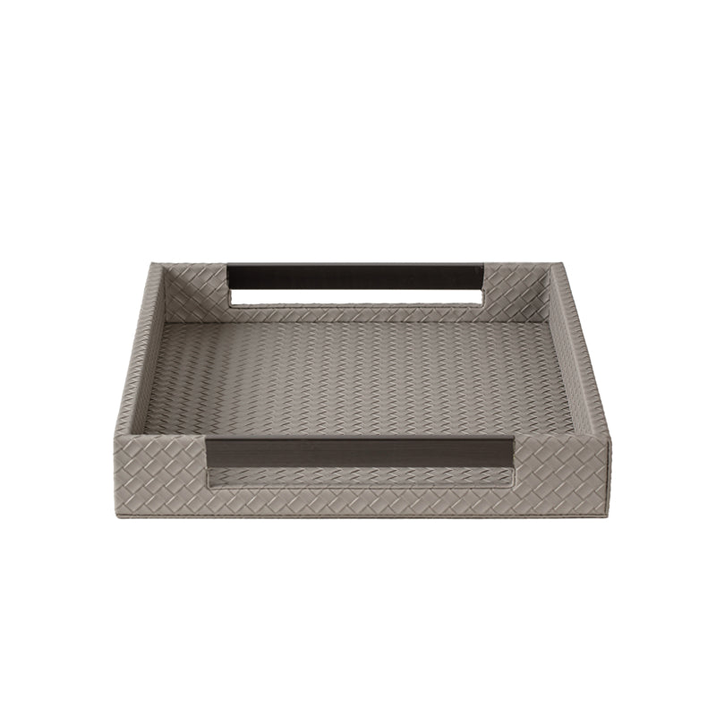 Leedon Woven PU Tray