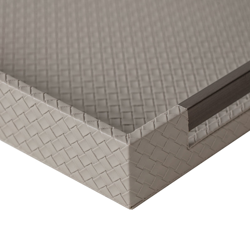 Leedon Woven PU Tray