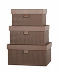 Leedon Woven Storage Box