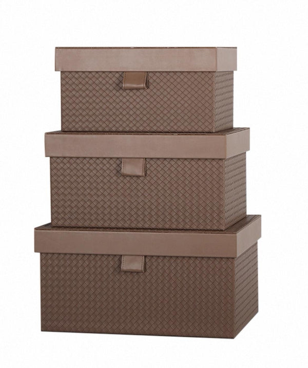 Leedon Woven Storage Box