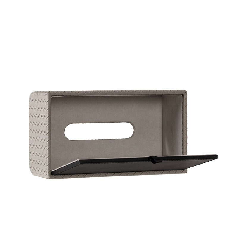 Leedon Woven Tissue Box