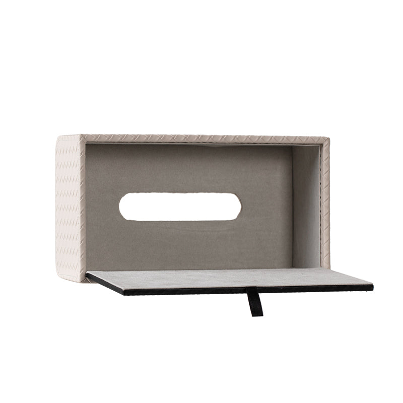 Leedon Woven Tissue Box