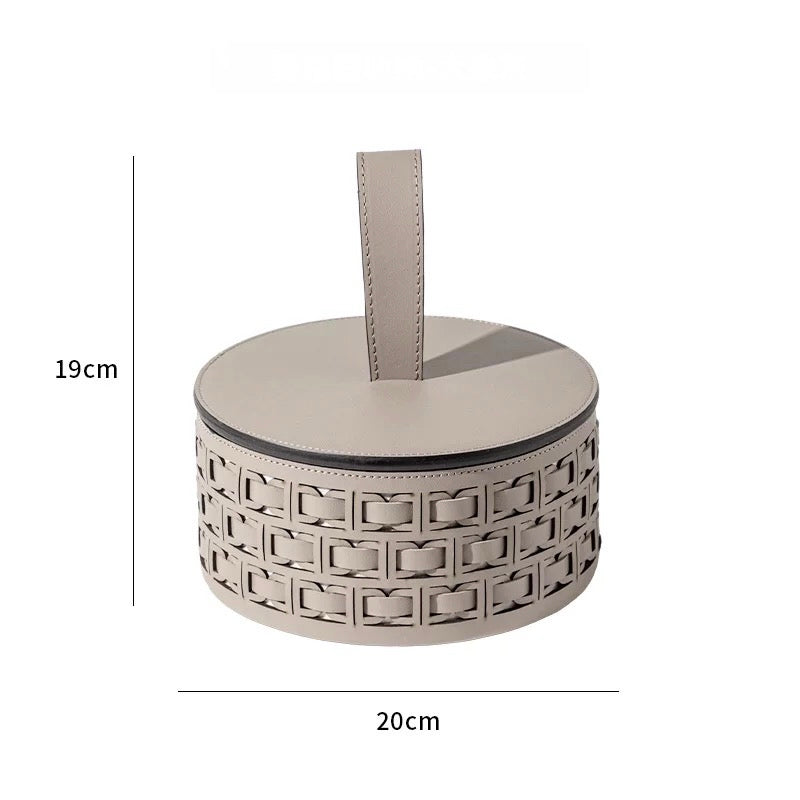 Leonie Round Box (PRE ORDER)