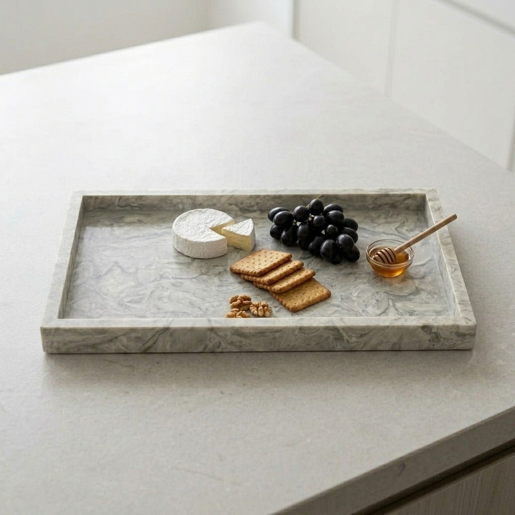 Leroy Marble Platter