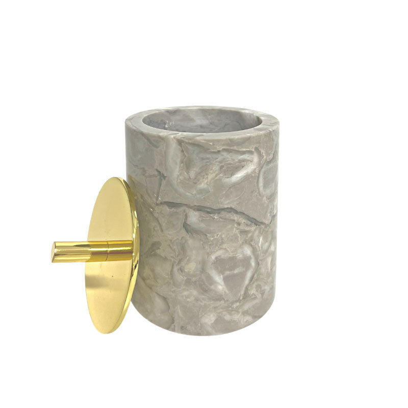 Leroy Marble Canister