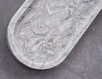 Leroy Marble Curve Tray