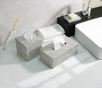 Leroy Marble Tissue Box
