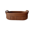 Lexon Faux Leather Basket